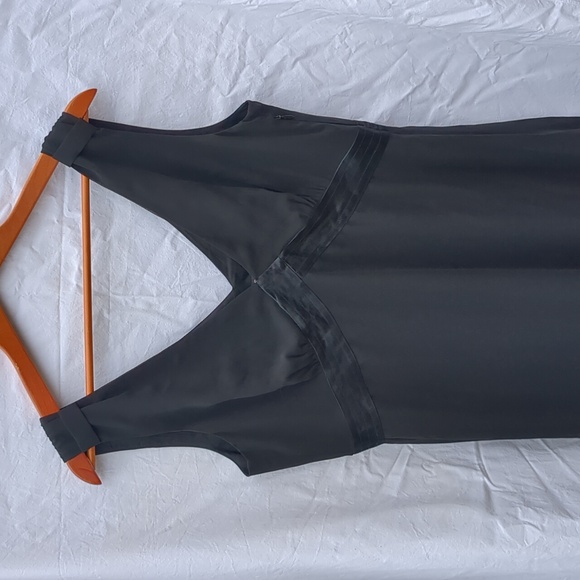 Vintage Dresses & Skirts - Esprit Dress Sleeveless Black Lined 10